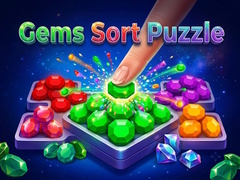 Spil Gems Sort Puzzle