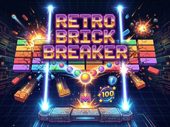 Spil Retro Brick Breaker
