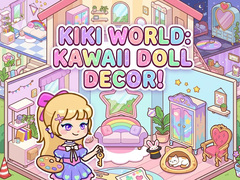 Spil Kiki World: Kawaii Doll Decor!