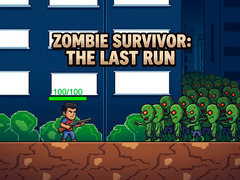 Spil Zombie Survivor - The Last Run