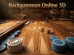 Spil Backgammon Online 3D