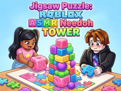 Spil Jigsaw Puzzle: Roblox ASMR Needoh Tower