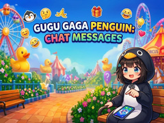 Spil Gugu Gaga Penguin: Chat Messages