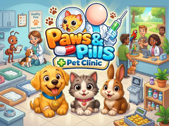 Spil Paws & Pills: Pet Clinic