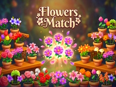 Spil Flowers Match