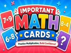 Spil Important Math Cards