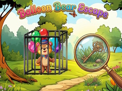 Spil Balloon Bear Escape