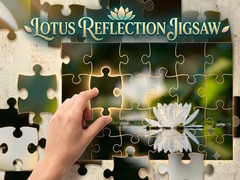 Spil Lotus Reflection Jigsaw