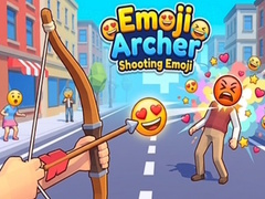 Spil Emoji Archer Shooting Emoji