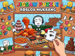 Spil Jigsaw Puzzle: Roblox Mukbang