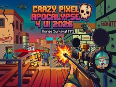 Spil Crazy Pixel Apocalypse 4 UI 2026