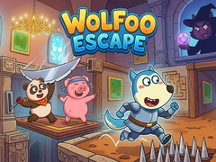 Spil Wolfoo Escape