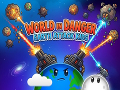 Spil World in Danger Earth Attack Kids