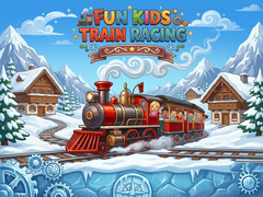 Spil Fun Kids Train Racing