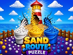 Spil Sand Route Puzzle