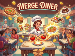 Spil Merge Diner