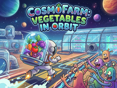 Spil CosmoFarm: Vegetables in Orbit 