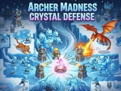 Spil Archer Madness: Crystal Defense