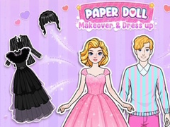 Spil Paper Doll Makeover & Dress Up