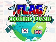 Spil Flag Coloring Puzzle