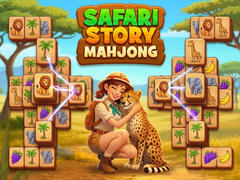 Spil Safari Story Mahjong