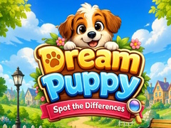 Spil Dream Puppy Spot The Differences