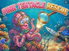 Spil Pink Tentacle Rescue