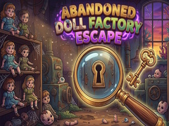 Spil Abandoned Doll Factory Escape