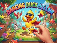 Spil Dancing Duck Jigsaw