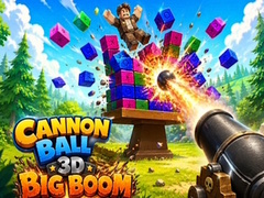 Spil Cannon Ball 3D Big Boom