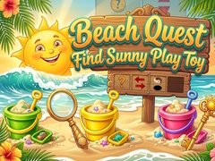 Spil Beach Quest Find Sunny Play Toy