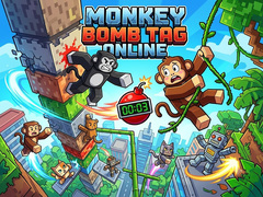 Spil Monkey Bomb Tag Online