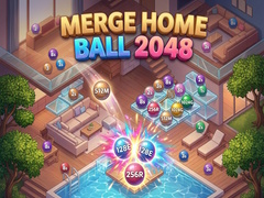Spil Merge Home Ball 2048