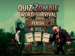 Spil Quiz Zombie Word Survival