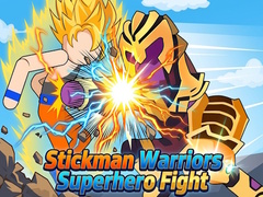 Spil Stickman Warriors Superhero Fight