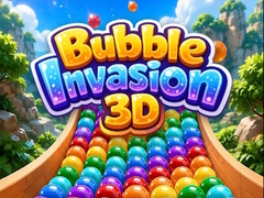 Spil Bubble Invasion 3D
