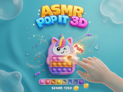 Spil ASMR Pop It 3D 