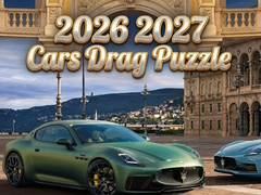 Spil 2026 2027 Cars Drag Puzzle