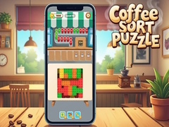 Spil Coffee Sort Puzzle