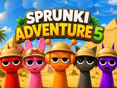 Spil Sprunki Adventure 5