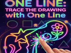 Spil One Line: Trace the Drawing with One Line