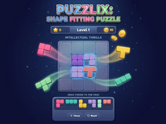 Spil Puzzlix: Shape Fitting Puzzle
