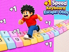 Spil +1 Speed Keyboard Escape: Obby