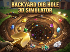 Spil Backyard Dig Hole 3D Simulator