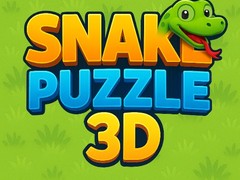 Spil Snake Puzzle 3D