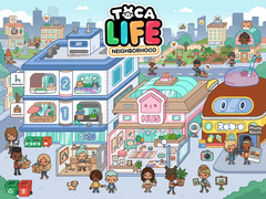 Spil Toca Boca Life Neighborhood
