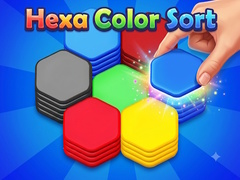 Spil Hexa Color Sort
