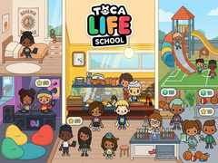 Spil Toca Boca Life School