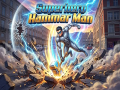 Spil Superhero Hammar Man