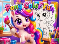Spil Pony Color Fun